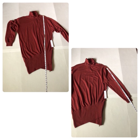 YOUNG FABULOUS & BROKE TURTLENECK MINI DRESS/NWT - Picture 16 of 16